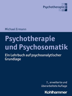 cover image of Psychotherapie und Psychosomatik
